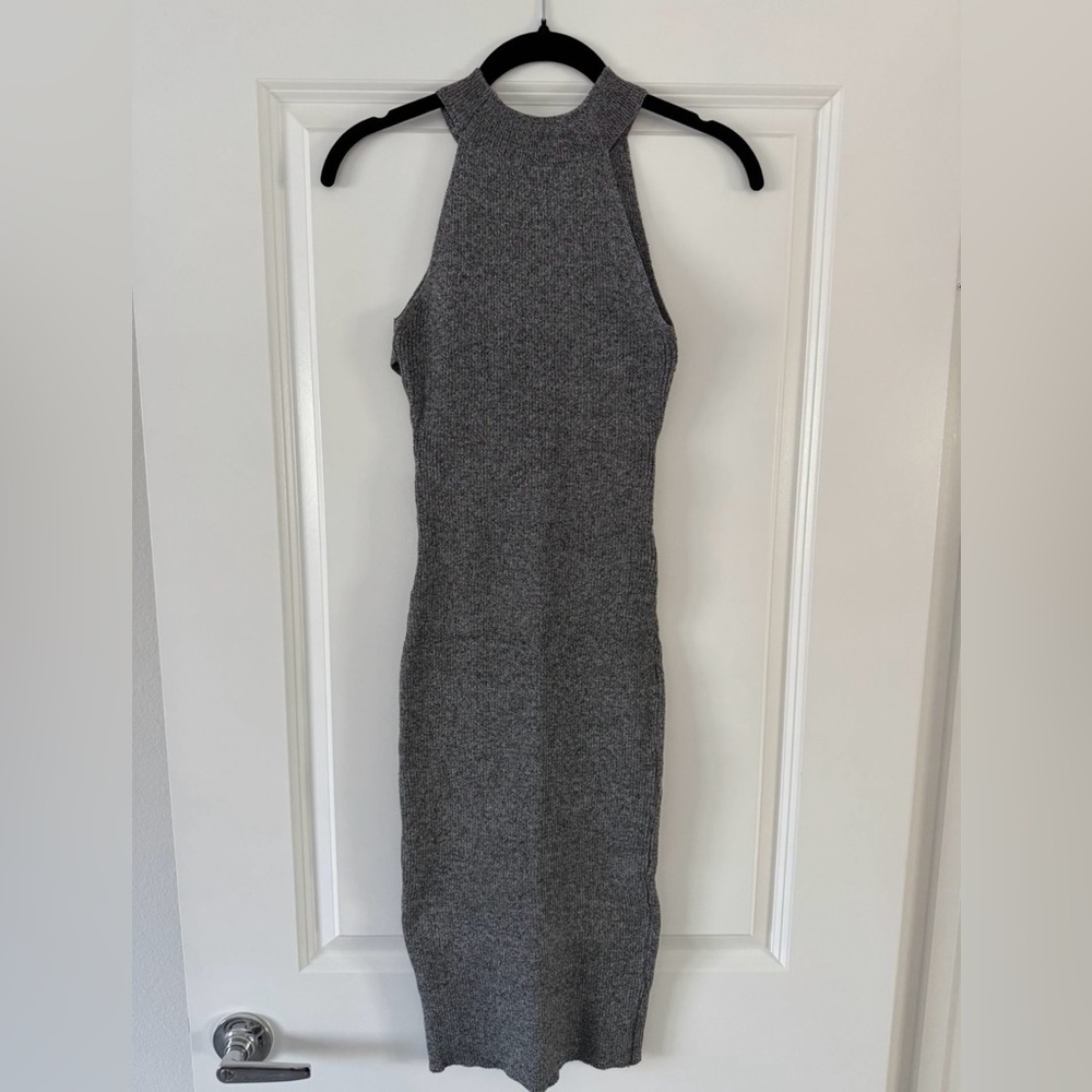 2 Bodycon Ribbed Dresses - Picture 3 of 5